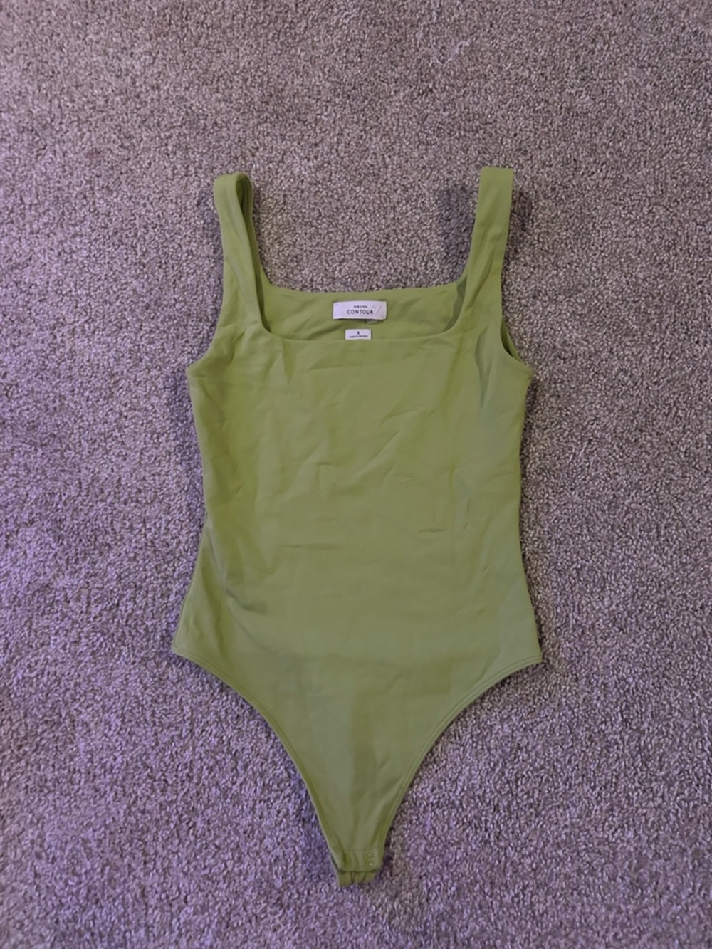Aritzia Contour Body Suit Olive Green size S